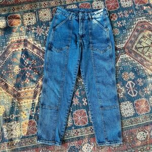 Old Navy OG High Waisted Utility Jeans